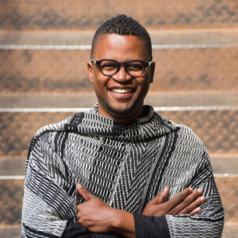 Miles Kubheka Portrait